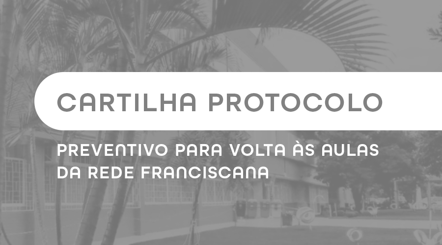 Cartilha de Protocolo Preventivo para Volta às Aulas